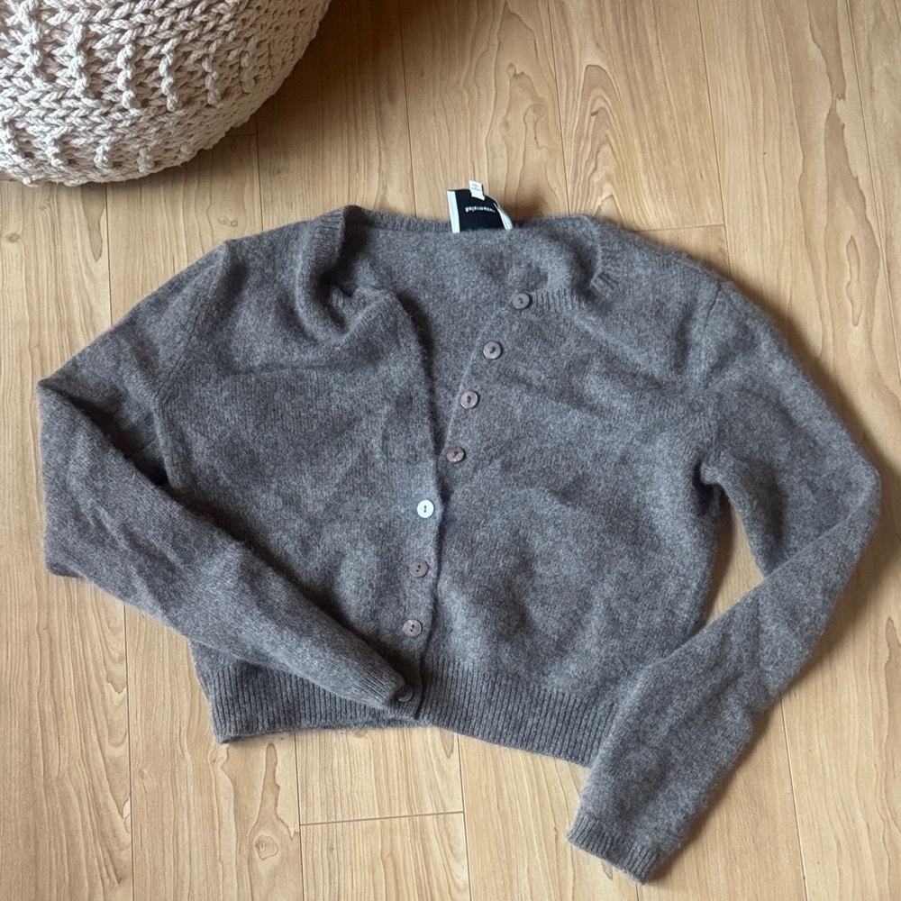 Reformation Cardigan Sweater